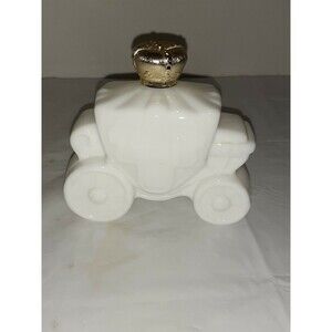 Vintage AVON Royal Coach Bird Of Paradise Empty Decanter